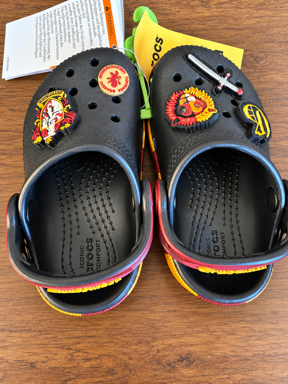 Toddlers' Harry Potter Gryffindor Classic Clog Size C7